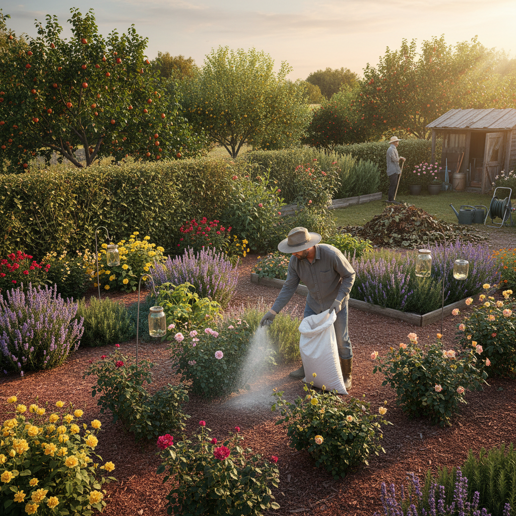 Kene Bahçede Nasıl Önlenir