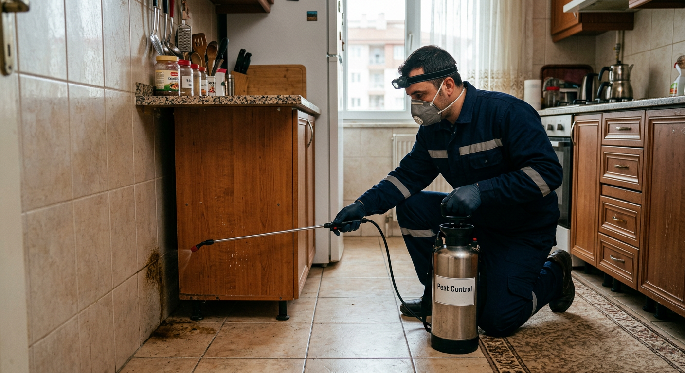 Mamak Ev Böcek İlaçlama Nasıl Yapılır