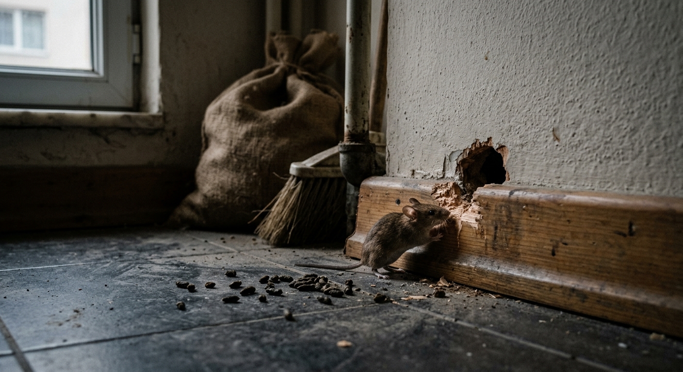 Çankaya’da Fare Sorunu Nasıl Anlaşılır
