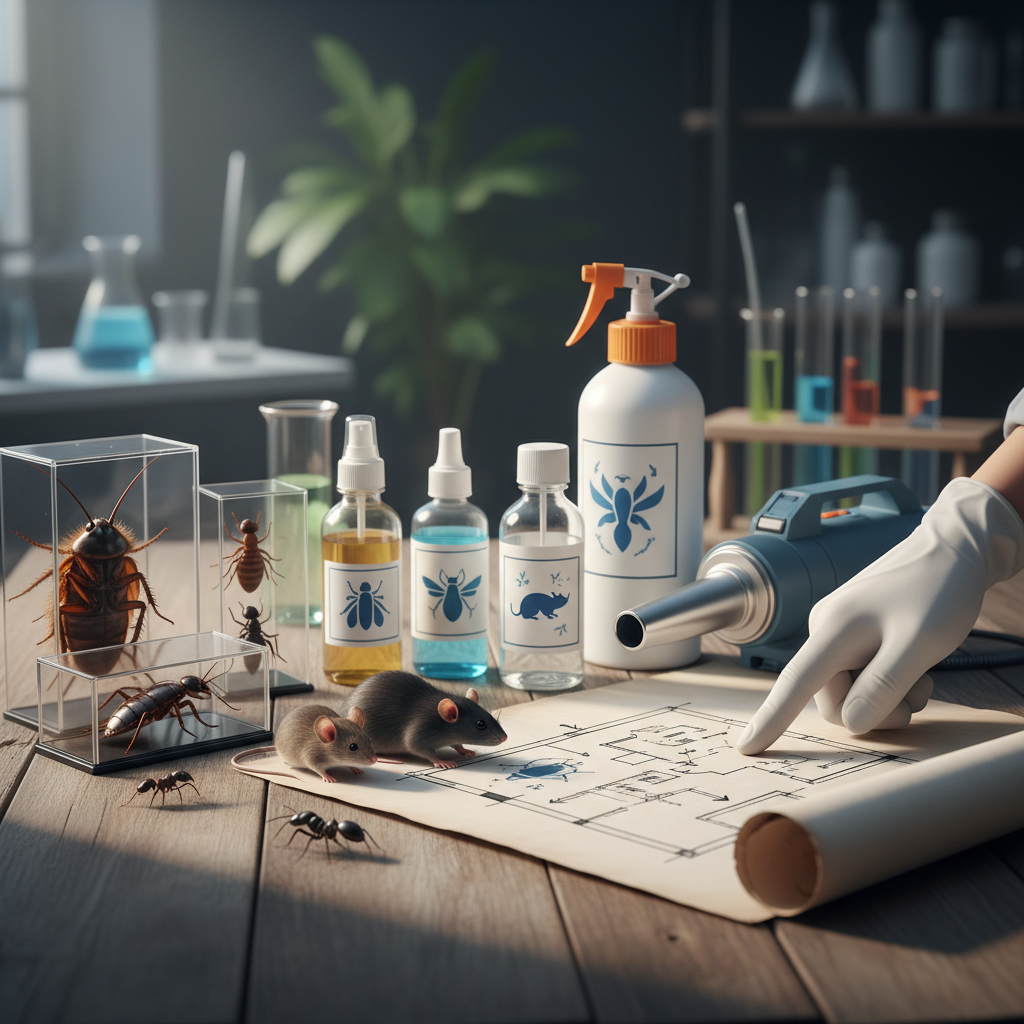 Ankara Fare İlaçlama: Sık Görülen Zararlılar ve Profesyonel Çözümler