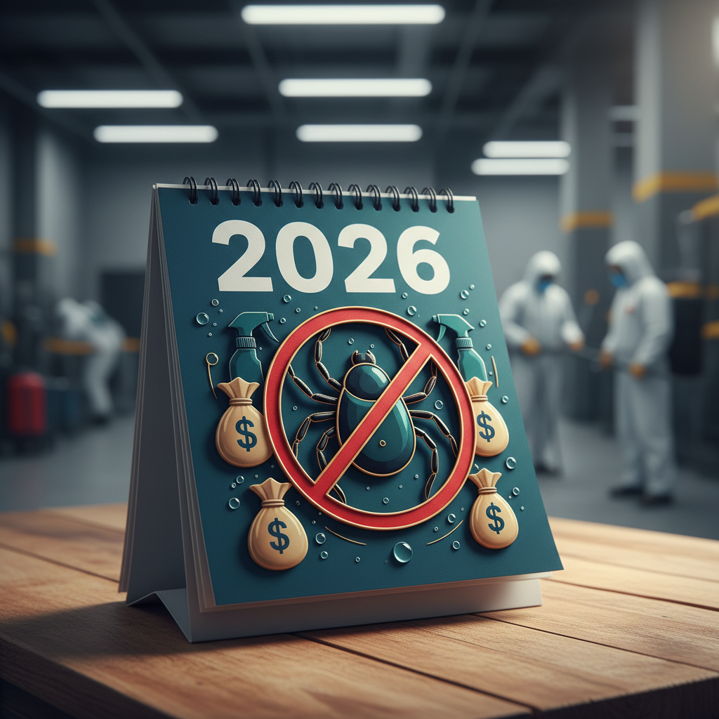 Ankara Kene İlaçlama Fiyatları 2026