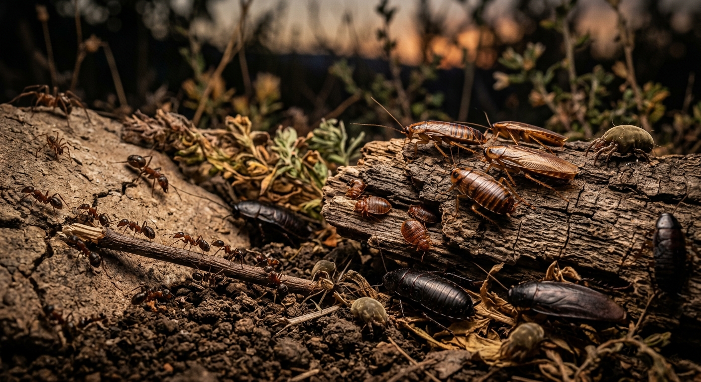 Etimesgut Bölgesinde En Çok Görülen Haşereler