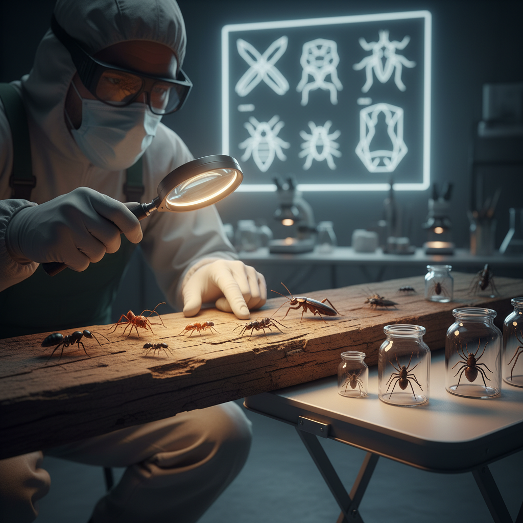 Ankarailaclama Zararlı Türleri Nasıl Tespit Edilir?