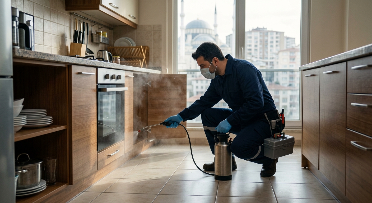 Ankara’da En Etkili Böcek İlaçlama Yöntemleri