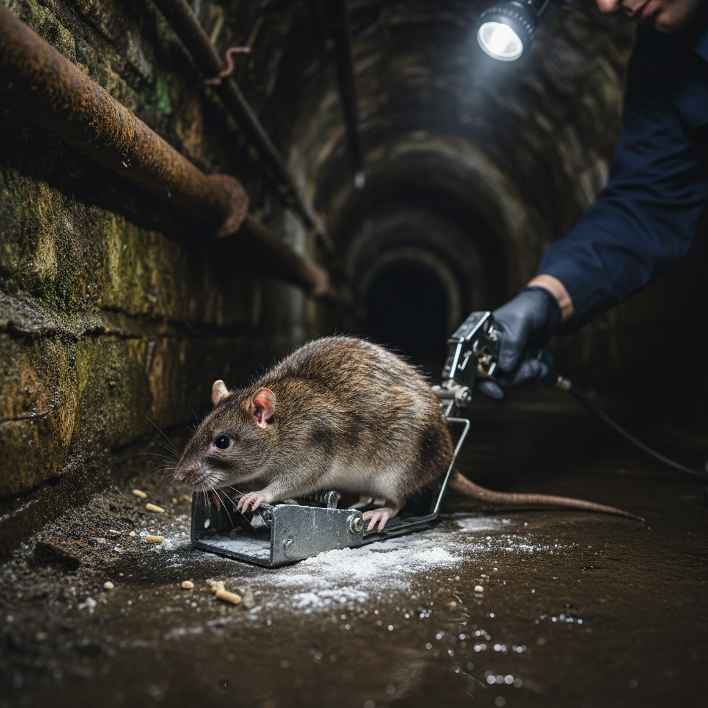 Çayyolu Fare İlaçlama: Lağım Faresi Sorununa Kalıcı Çözüm