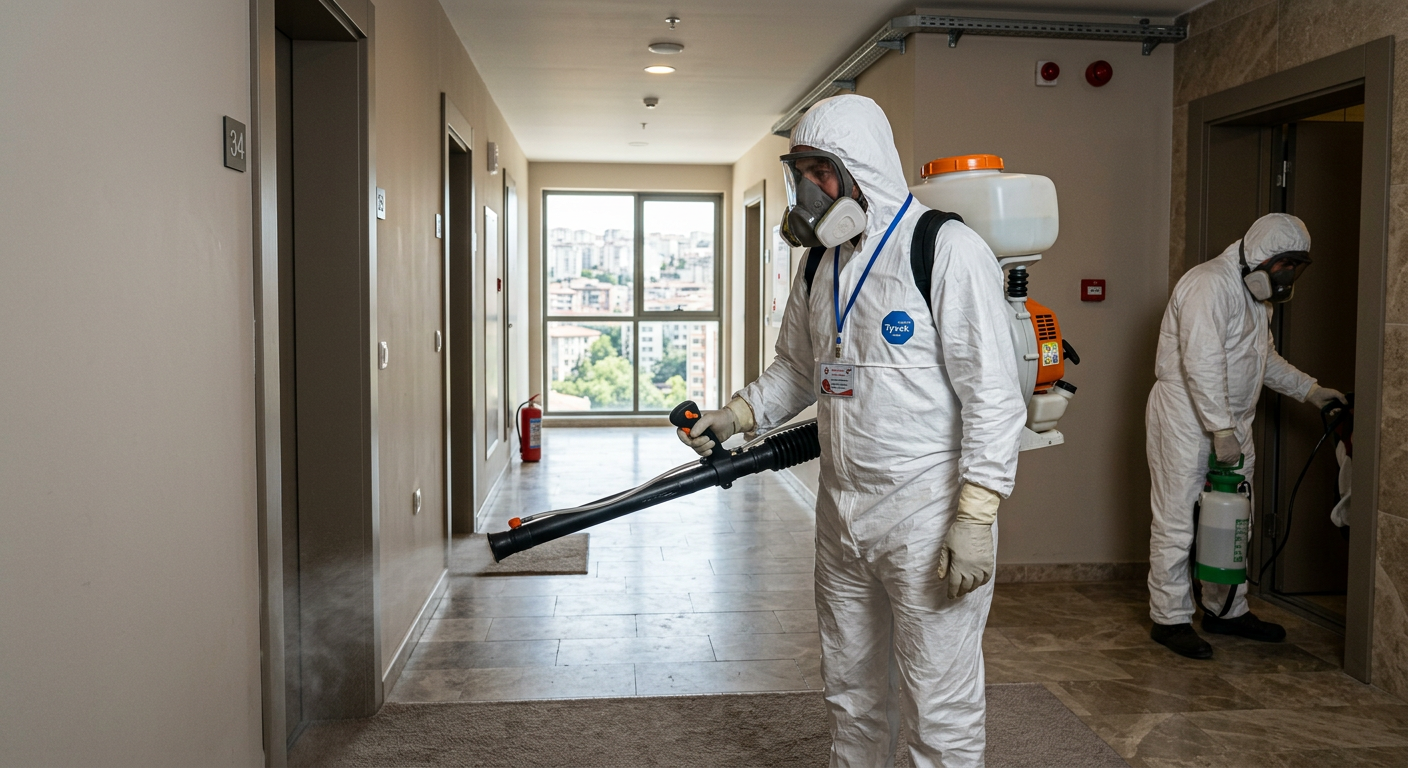 Çankaya’da Bina İlaçlama Nasıl Yapılır