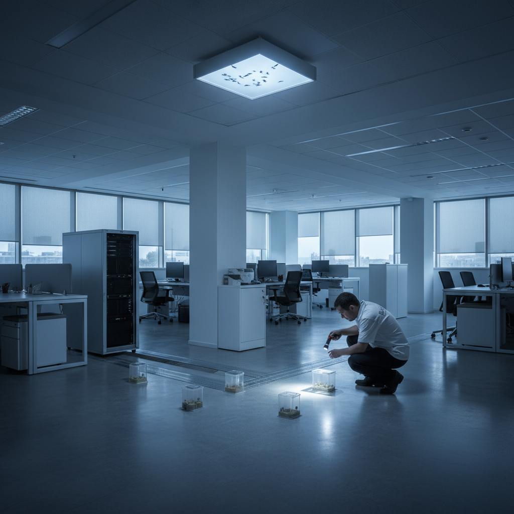 Ofislerde Haşere Sorunu Nasıl Önlenir?