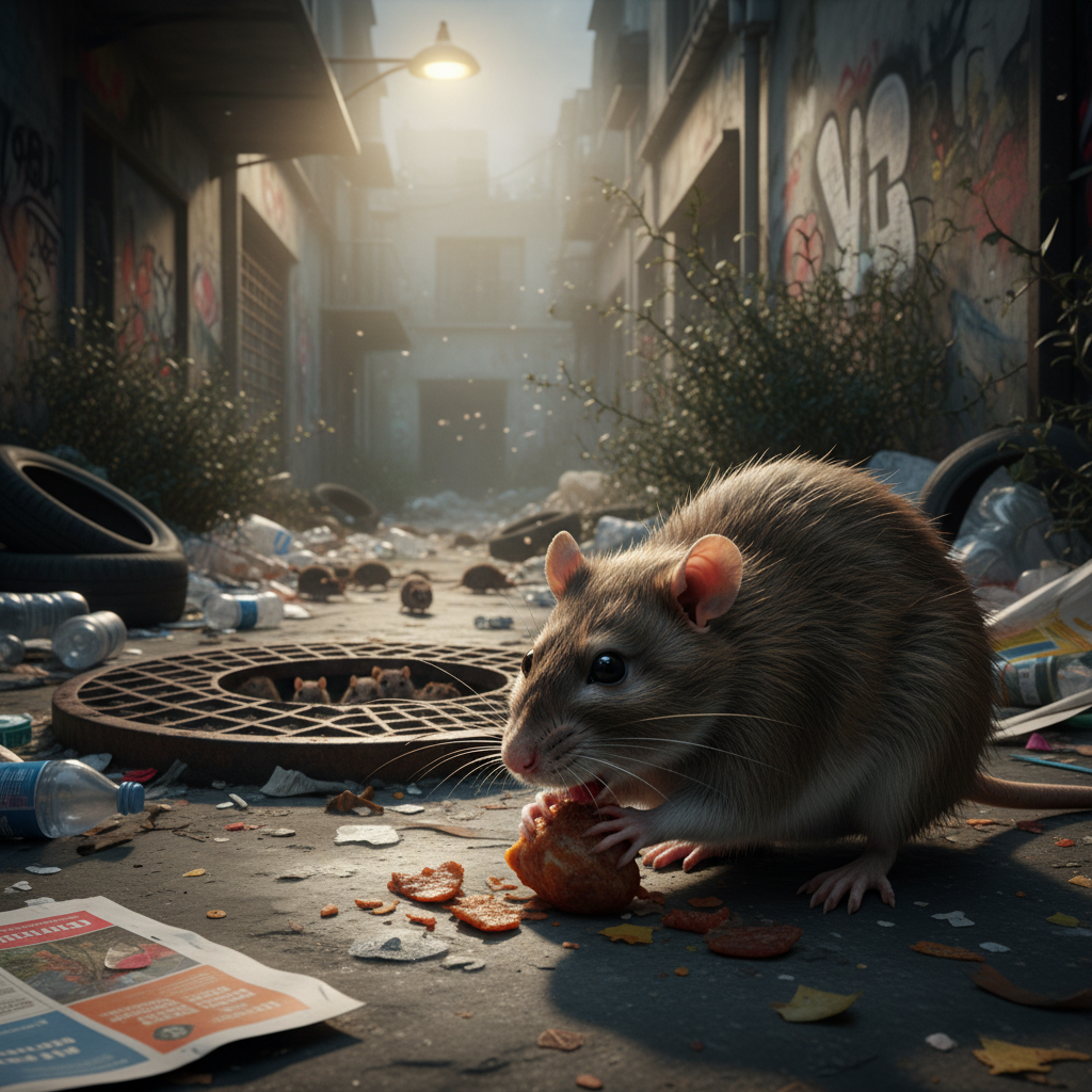 Ankara Lağım Faresi Sorunu