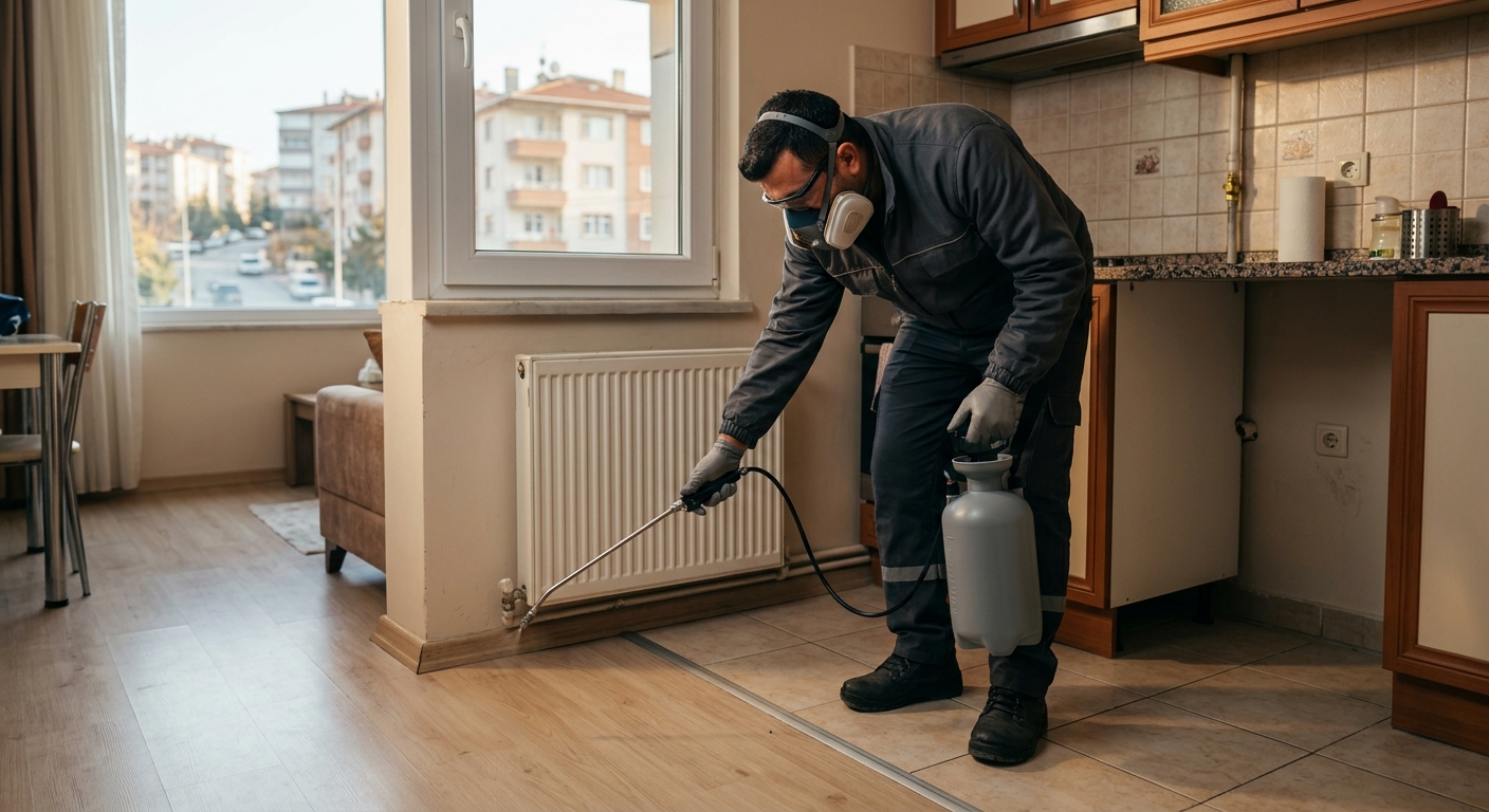 Yenimahalle’de Kalıcı Böcek İlaçlama Yöntemleri