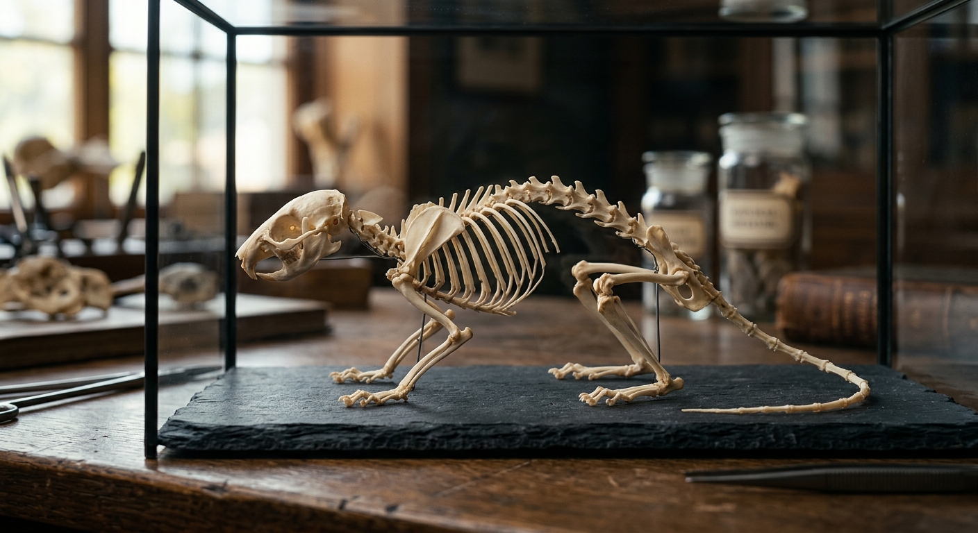 Fare İskeleti Nasıl Görünür?