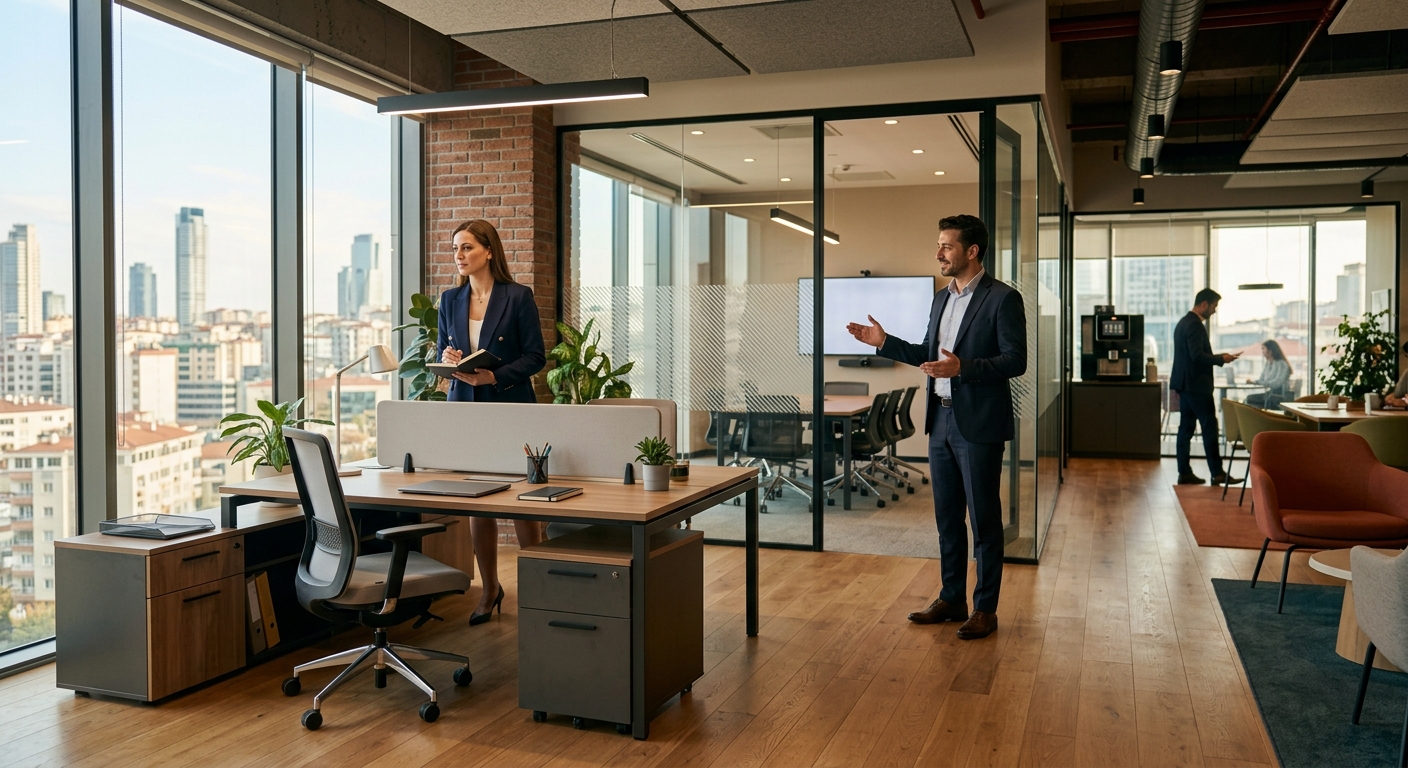 Hazır Ofis Seçerken Dikkat Edilmesi Gerekenler: İşletmeniz İçin En Doğru Karar Rehberi