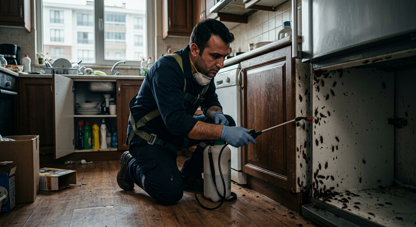 Çayyolu’da Apartmanlarda Böcek Sorunu Nasıl Çözülür?