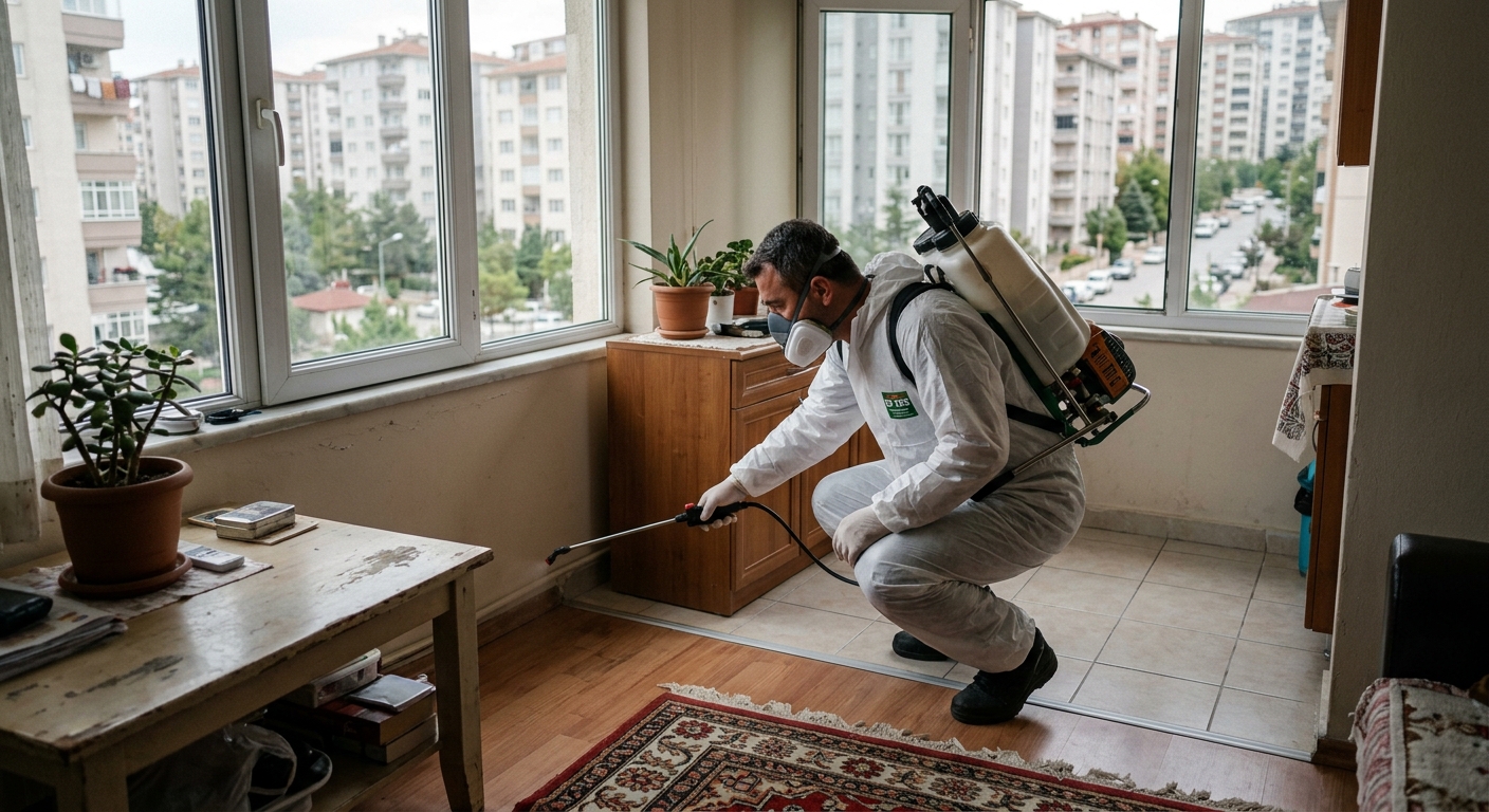 Yenimahalle’de Böcek İlaçlama Fiyatları Neye Göre Değişir?