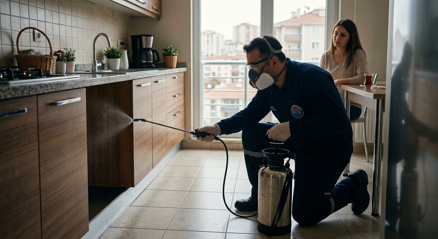 Ankara Ev İlaçlama Hizmeti Alırken Nelere Dikkat Edilmeli?