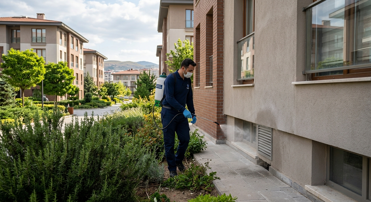 Etimesgut’ta En Etkili Böcek İlaçlama Yöntemleri