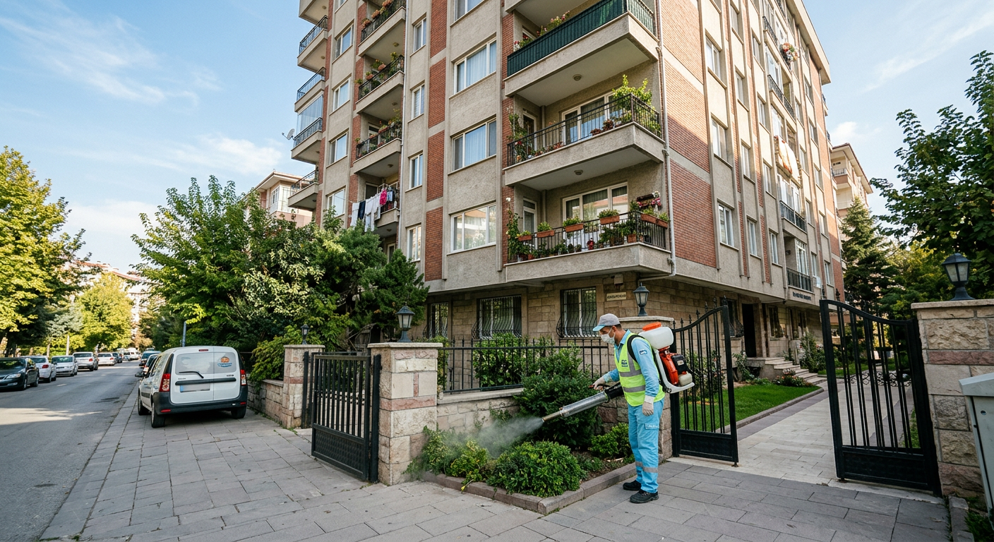 Çankaya Apartman İlaçlama Ne Zaman Yapılmalı