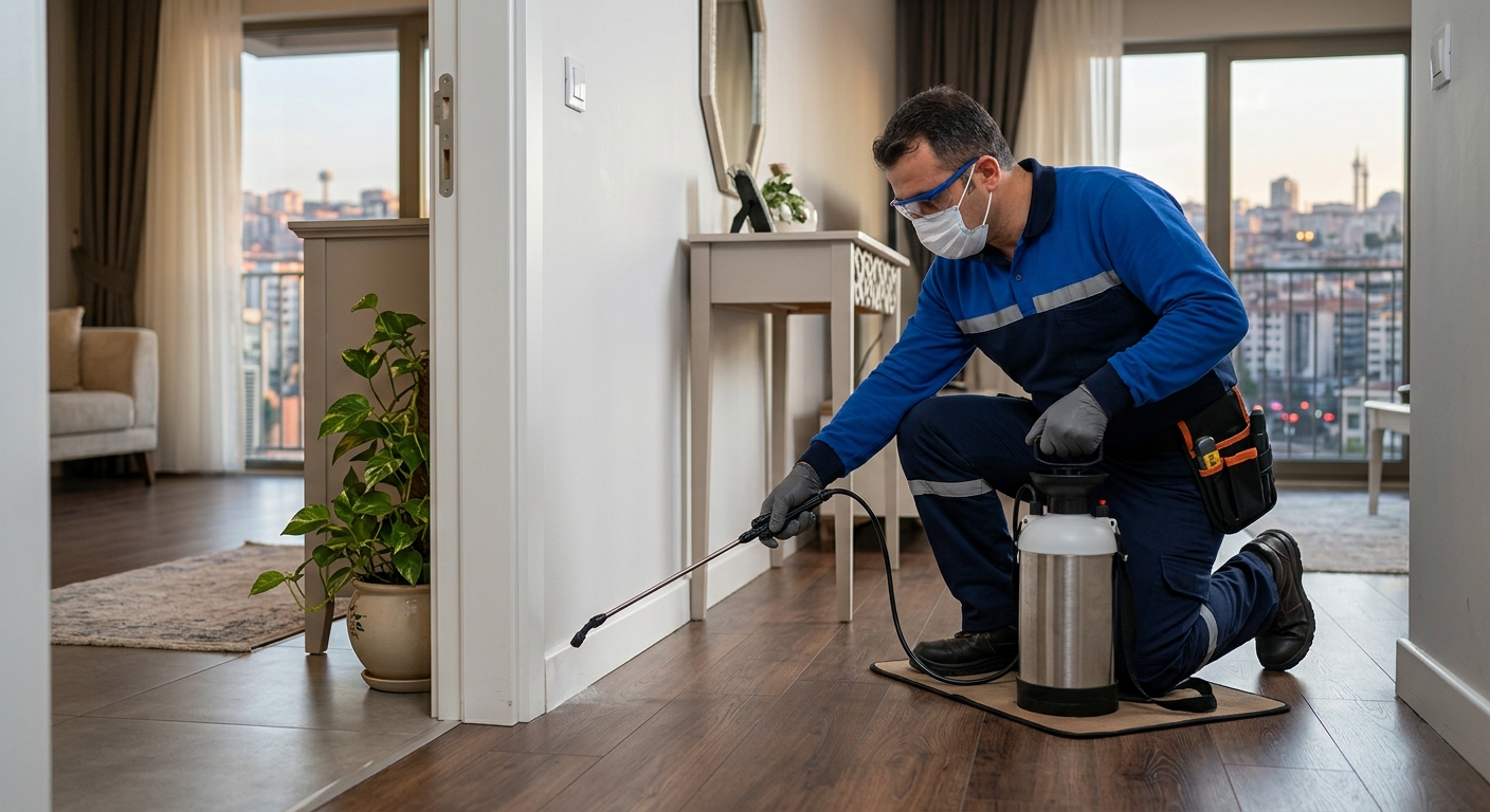 Ankara Böcek İlaçlama Fiyatları 2026: Güncel Ücret Rehberi