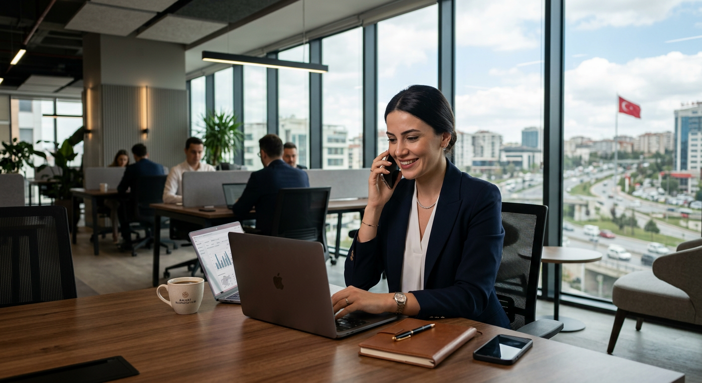 Ankara'da Prestijli İş Adresi: Balgat Sanal Ofis Kullanmanın 5 Stratejik Faydası