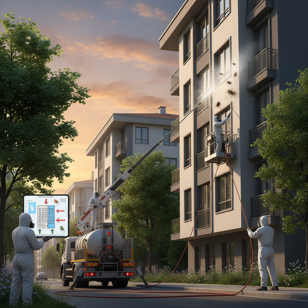 Çankaya’da Bina İlaçlama Neden Gereklidir