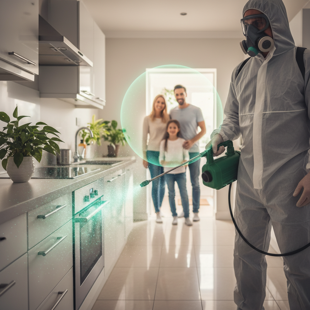 Batıkent Ev Böcek İlaçlama: Sağlığa Zararsız Yöntemler