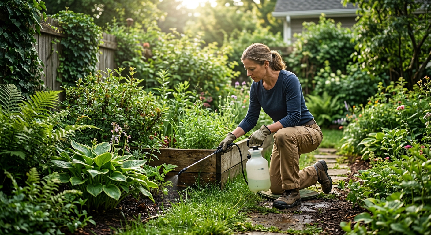 Bahçede Kene Problemi Nasıl Çözülür