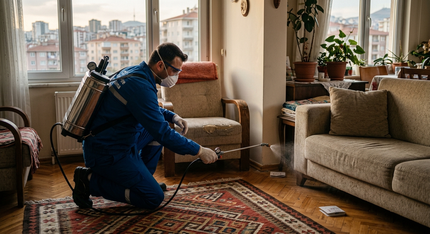 Ankara Pire İlaçlama Fiyatları 2026: Güncel Ücret Rehberi