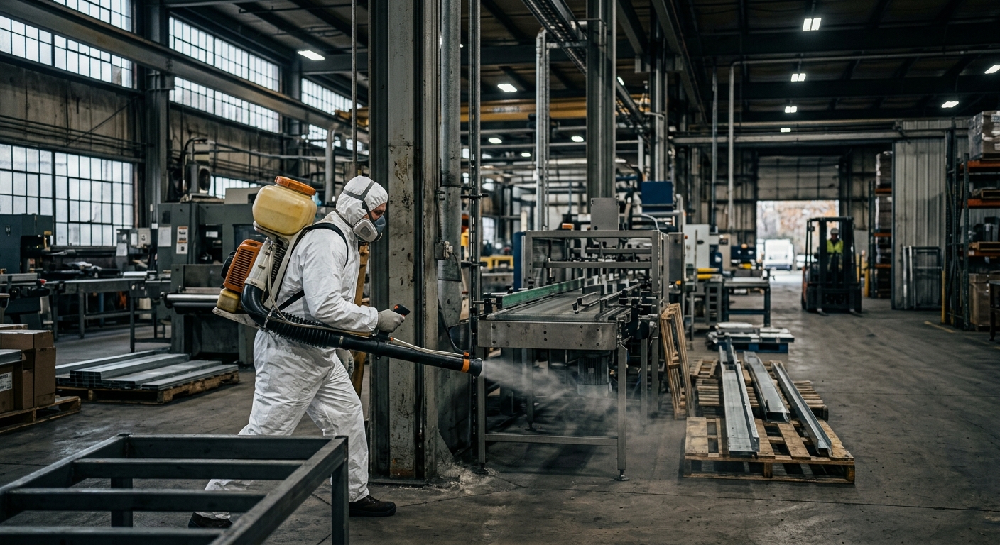 Fabrika İlaçlama Hangi Mevsimde Yapılmalı?