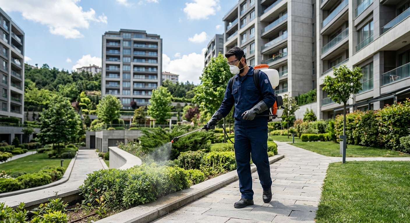 Ankara Site İlaçlama Hizmeti: Profesyonel Çözümler