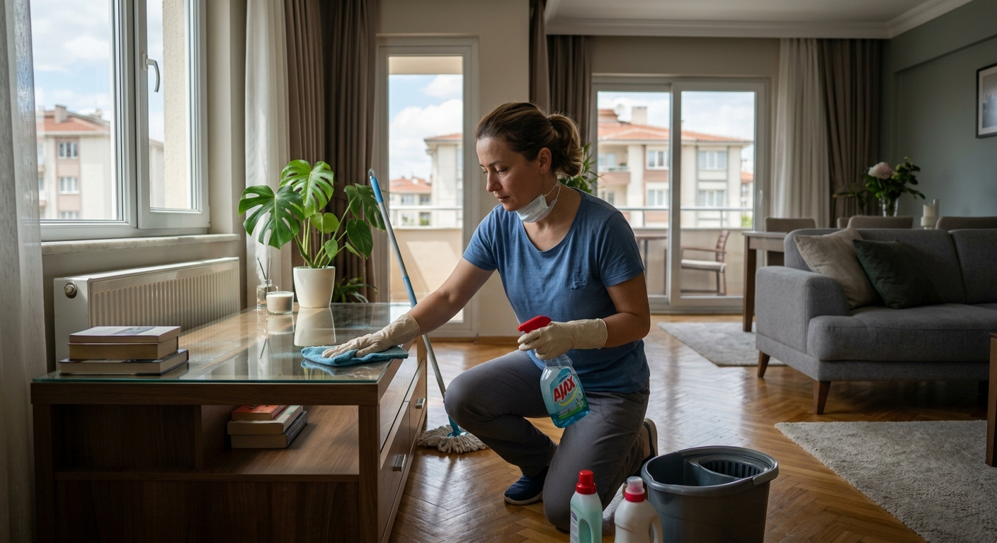 Batıkent Ev İlaçlama Sonrası Temizlik Nasıl Yapılmalı?