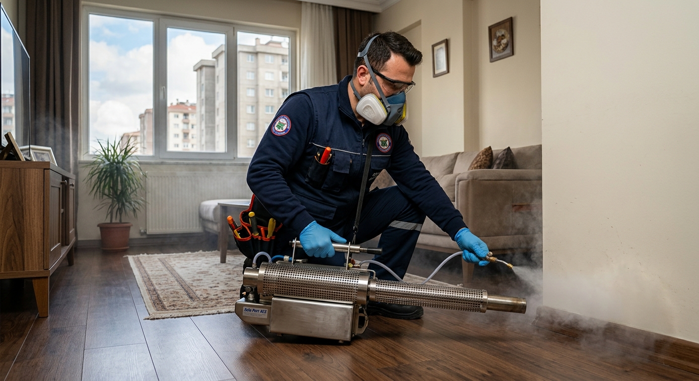 Batıkent’te En Etkili Böcek İlaçlama Yöntemleri