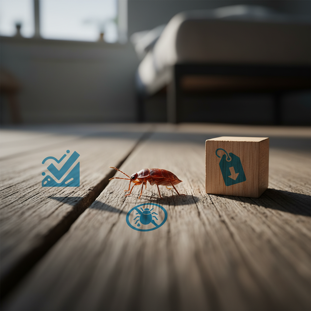 Batıkent Tahta Kurusu İlaçlama Fiyatları ve Kesin Çözüm