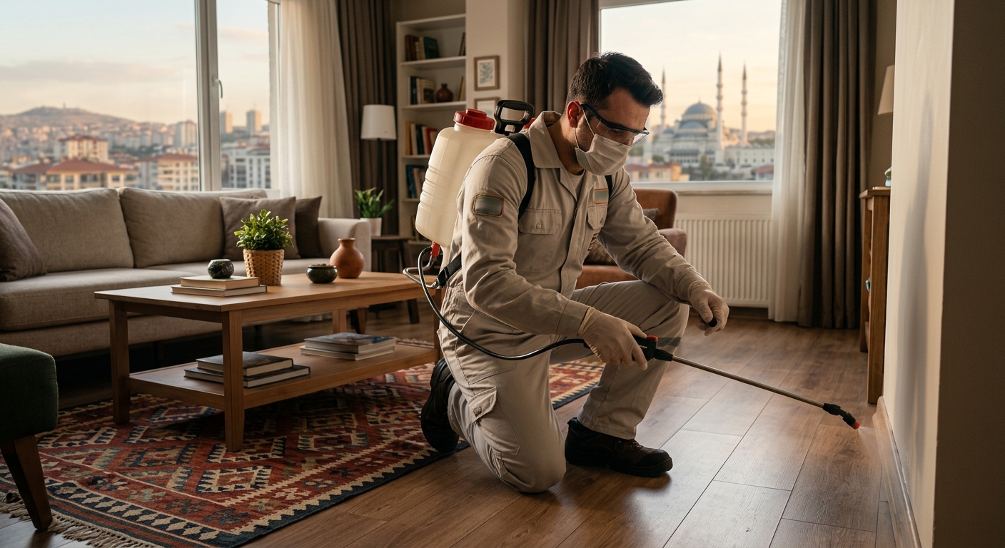 Ankara’da En Etkili Ev İlaçlama Yöntemleri