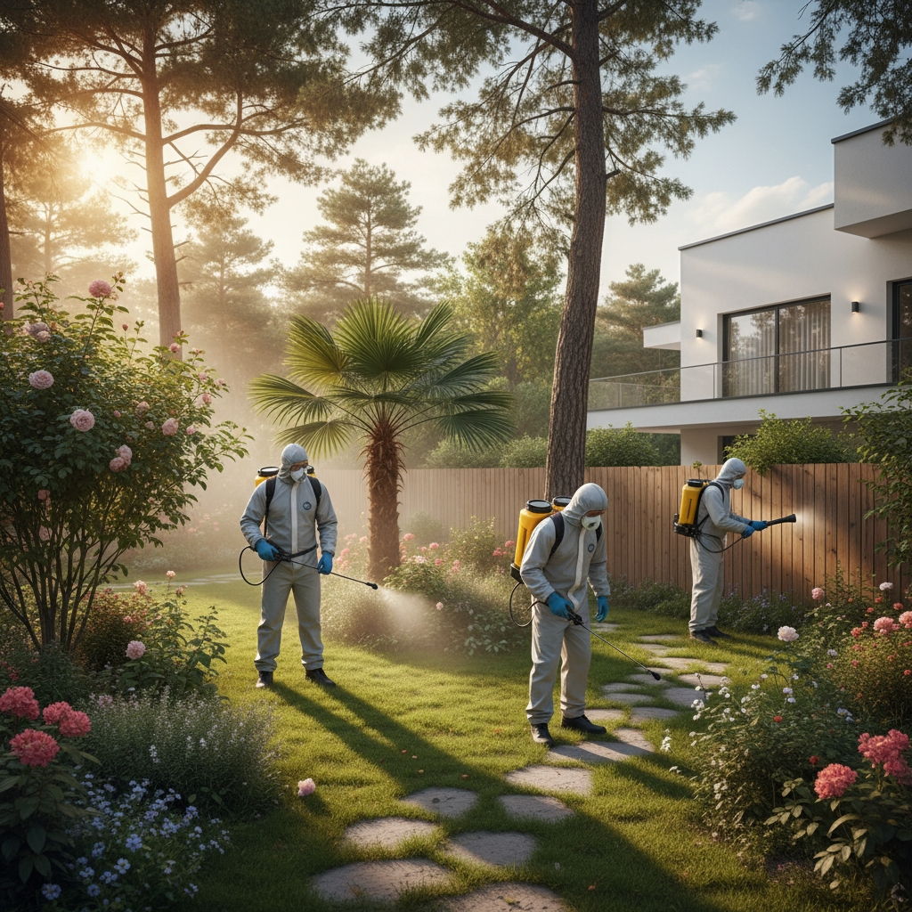 Yenimahalle Bahçe ve Açık Alan Böcek İlaçlama | Uzman Kontrol