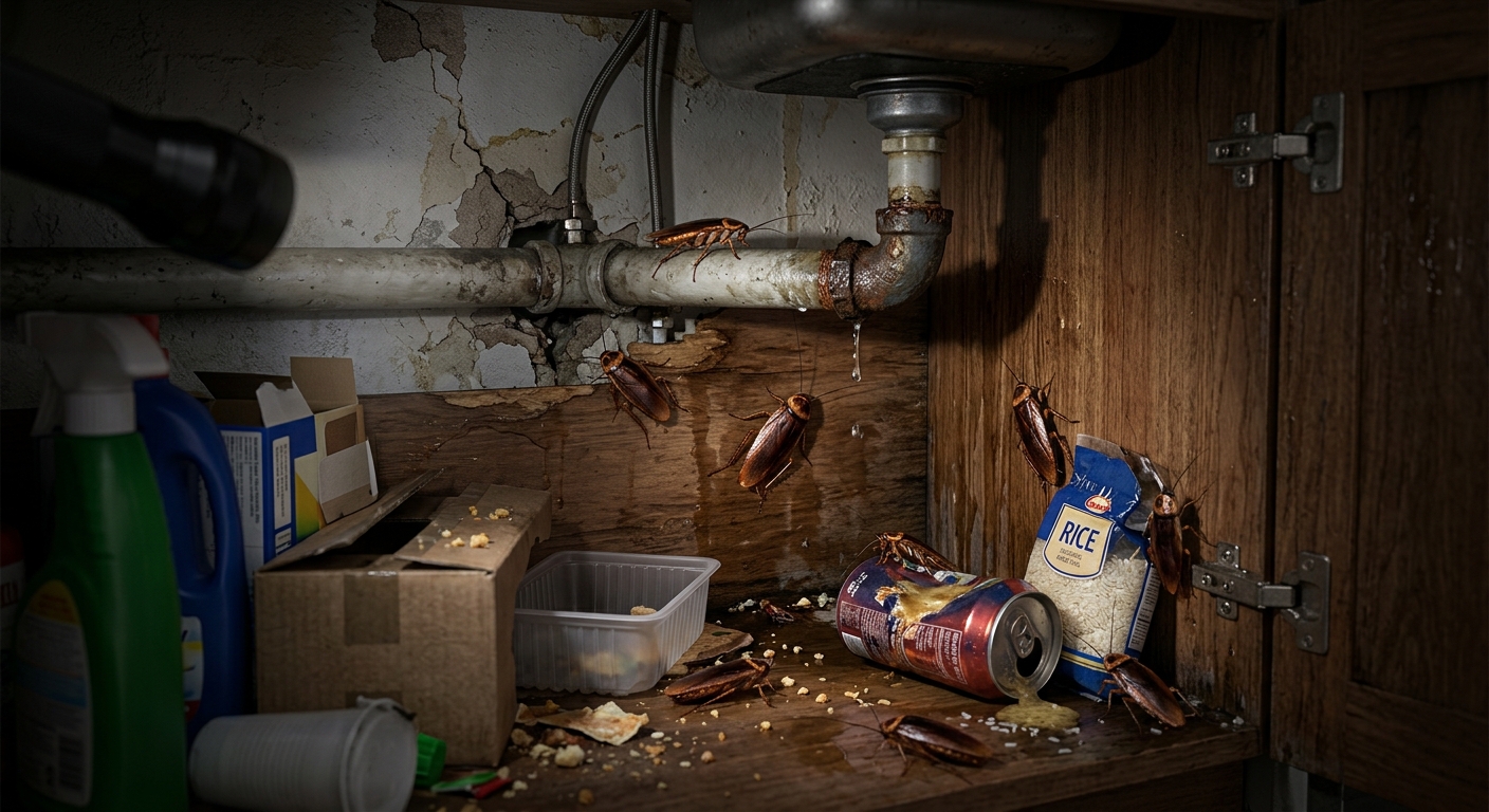 Yenimahalle’de Hamam Böceği Neden Olur?