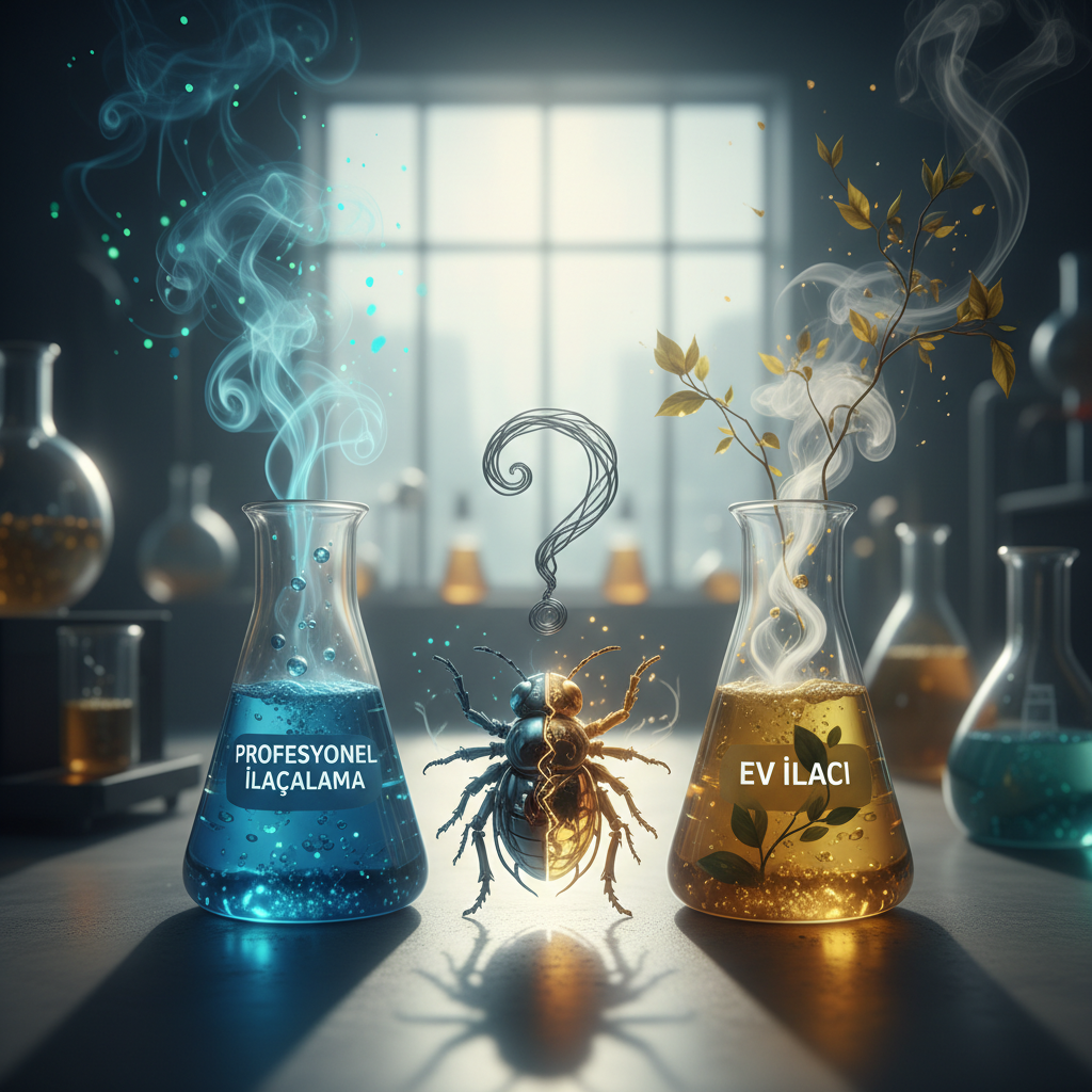 Batıkent Böcek İlaçlama: Profesyonel mi Ev İlacı mı? | Uzman Çözümler