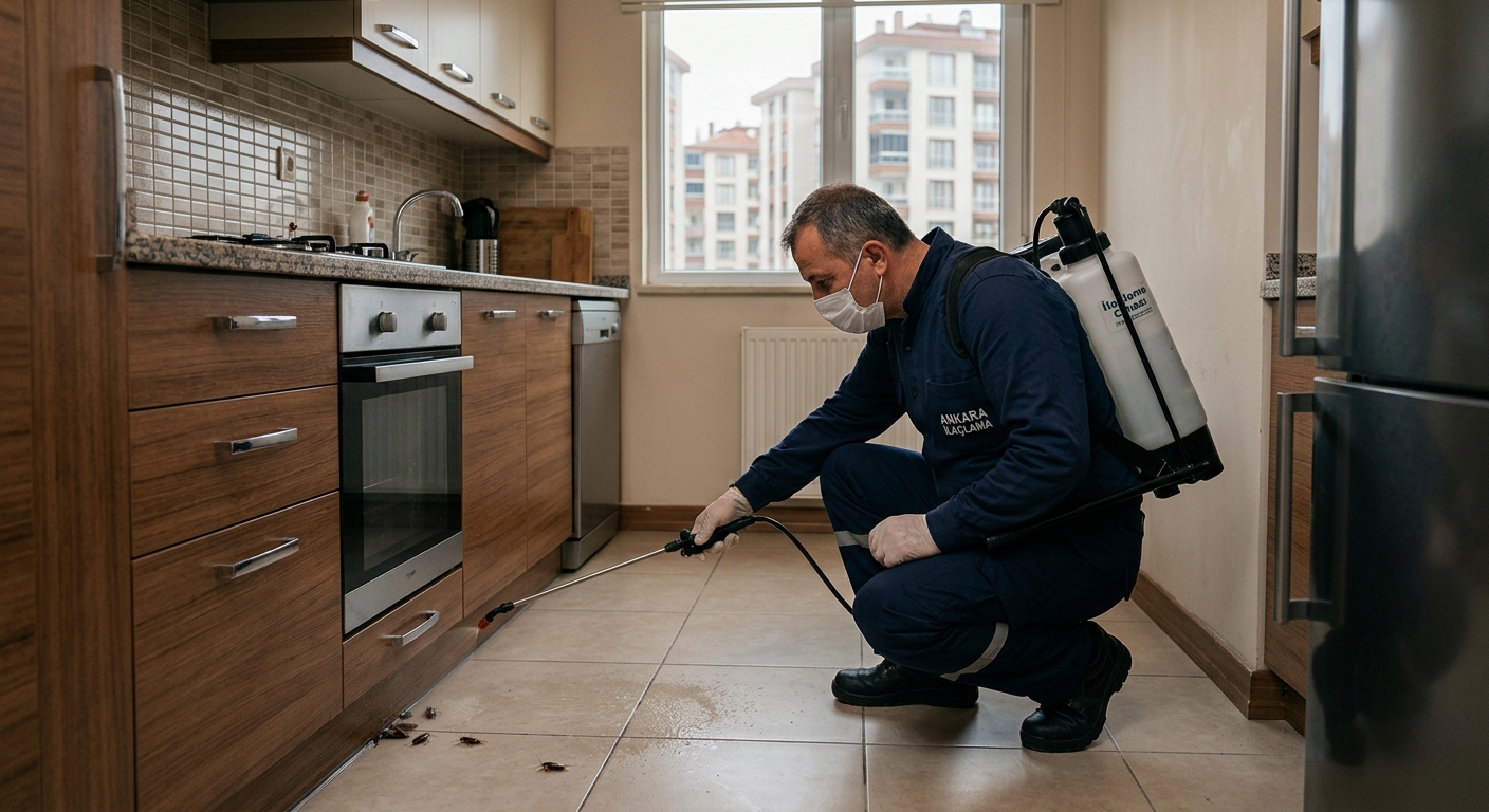 Yenimahalle’de Apartmanlarda Böcek Sorunu Nasıl Çözülür?