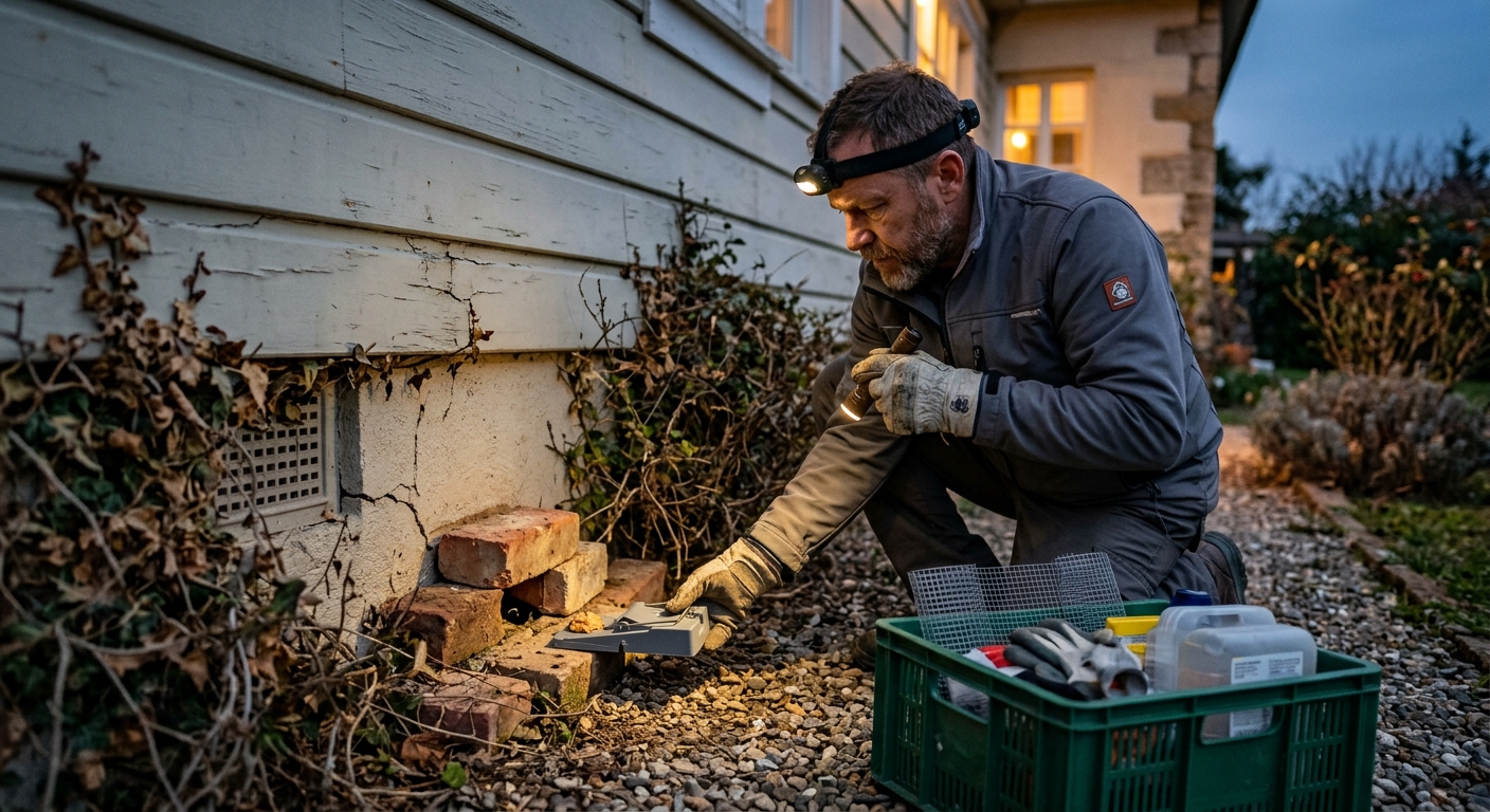 Fare Sorunu Olan Evlerde Ne Yapılmalı? Uzman Tavsiyeleri