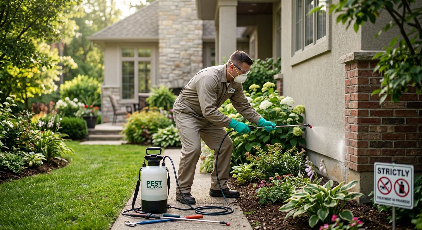 Yakındaki Böcek İlaçlama Firması Seçilirken Nelere Dikkat Edilmeli