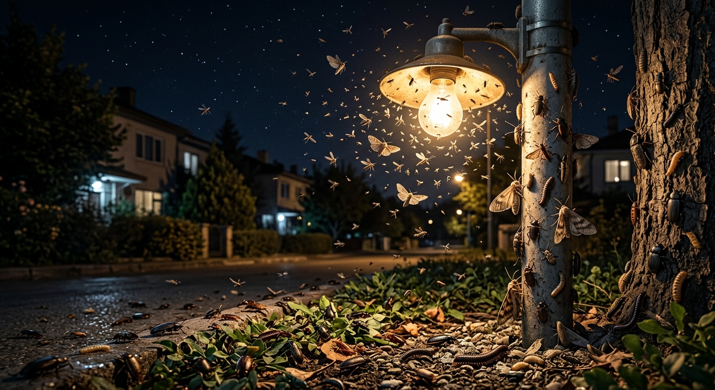 Çayyolu’da Gece Ortaya Çıkan Böcekler Neden Olur?