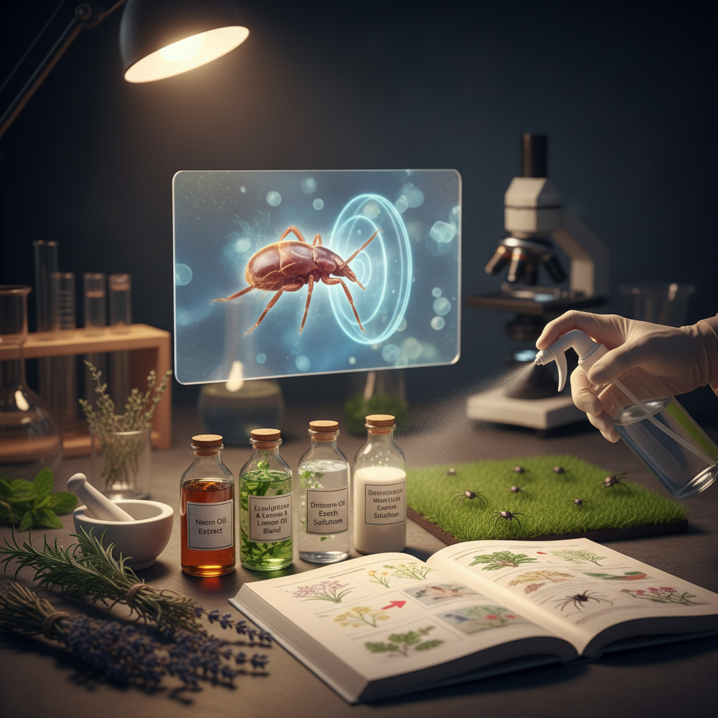 Kene Problemi İçin En Etkili Mücadele Yöntemleri