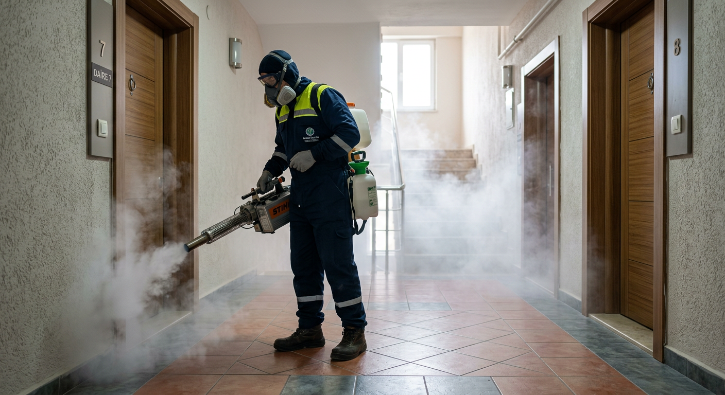 Mamak Bina İlaçlama Hizmeti Nasıl Yapılır