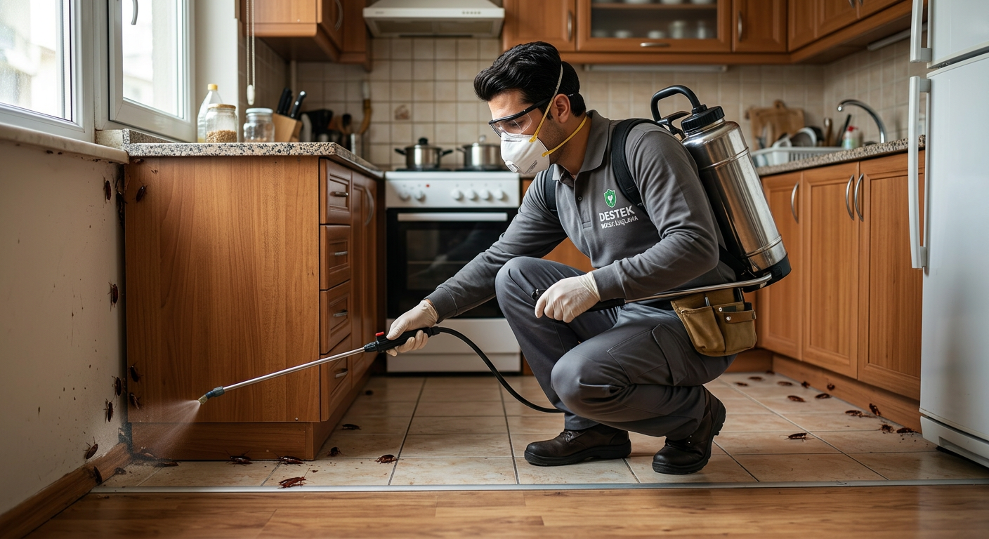 Dikmen Böcek İlaçlama Hizmeti Neden Gerekli Olur