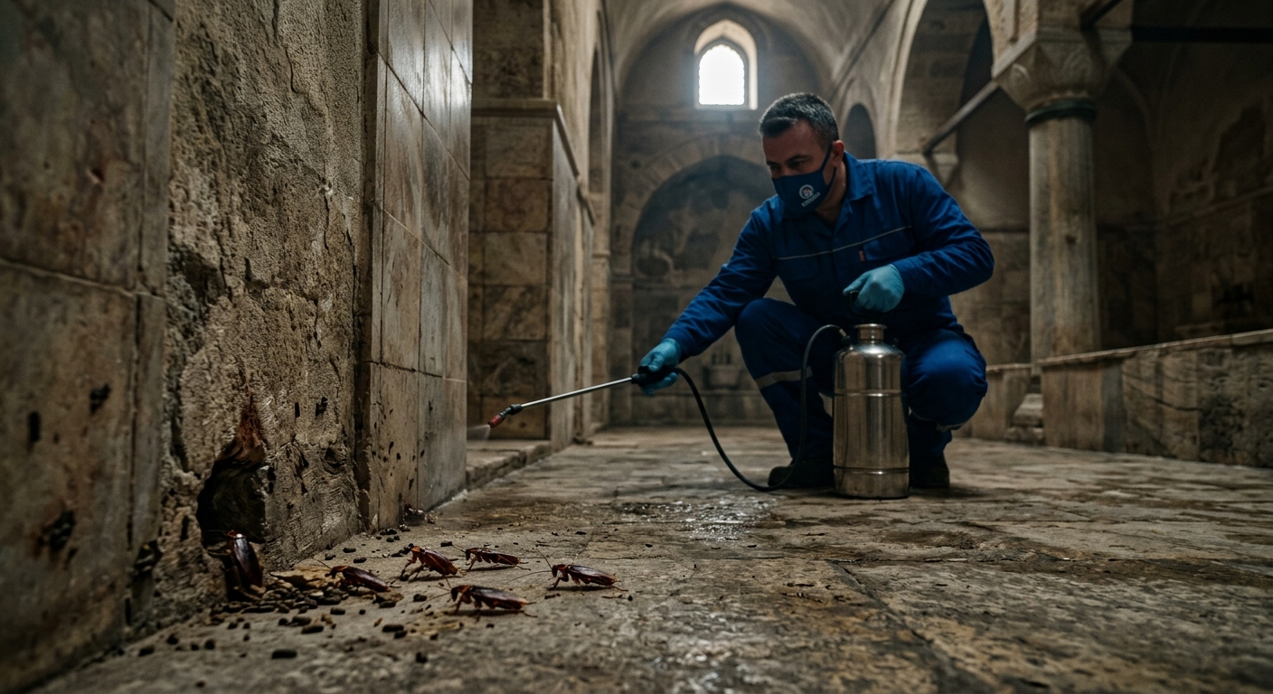 Ankara Hamam Böceği İlaçlama: Farelerin Getirdiği Riskler