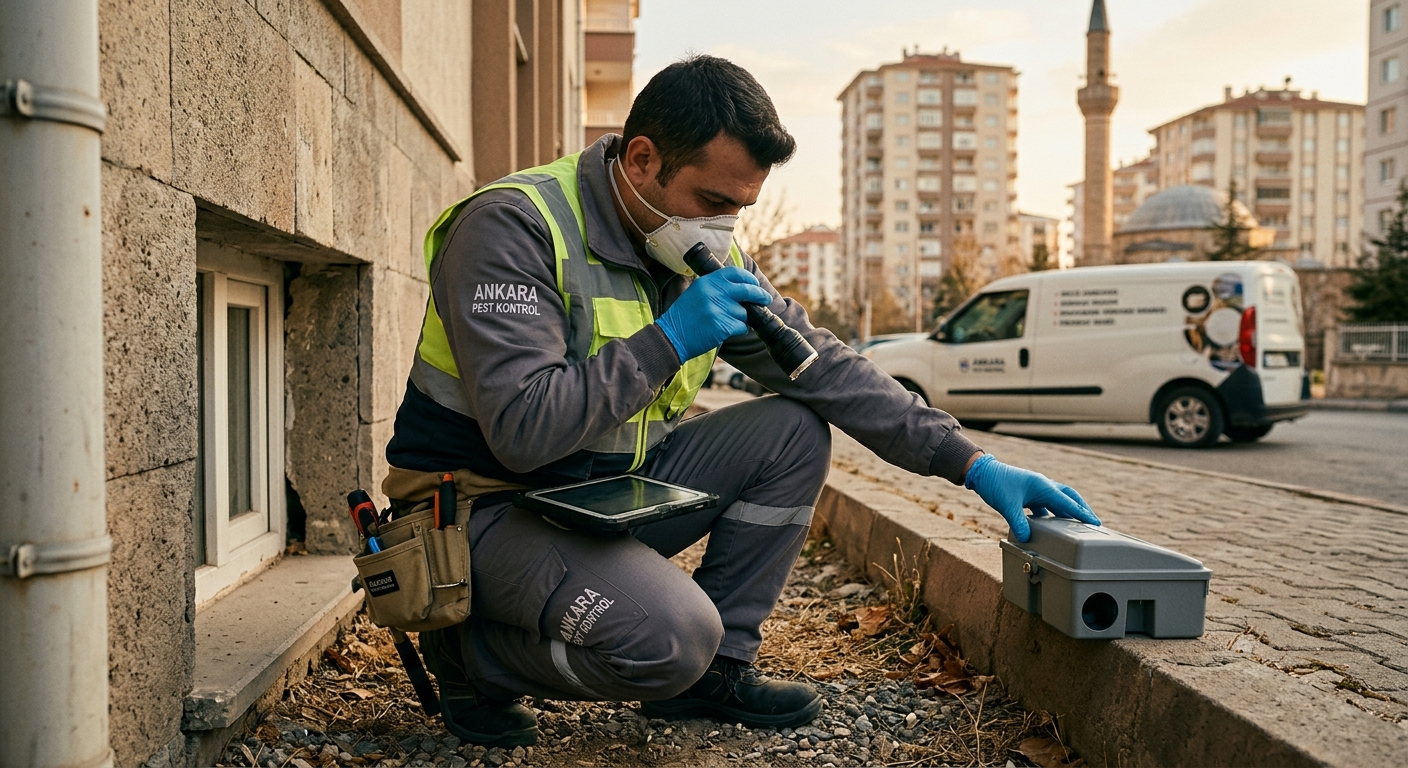 Ankara Fare İlaçlama Fiyatları 2026: Güncel Ücret Rehberi