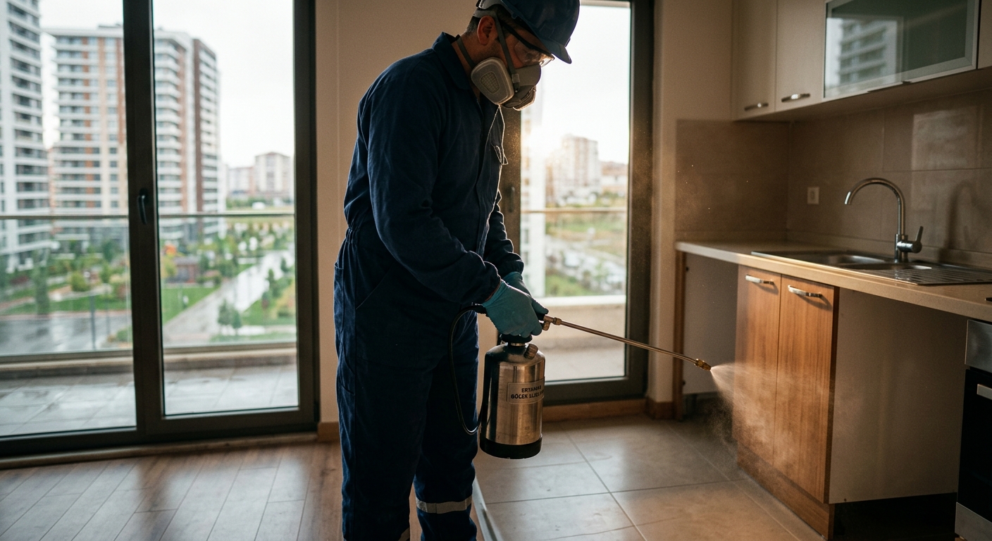 Eryaman Böcek İlaçlama Hizmeti: Etimesgut Bağlantılı Çözümler