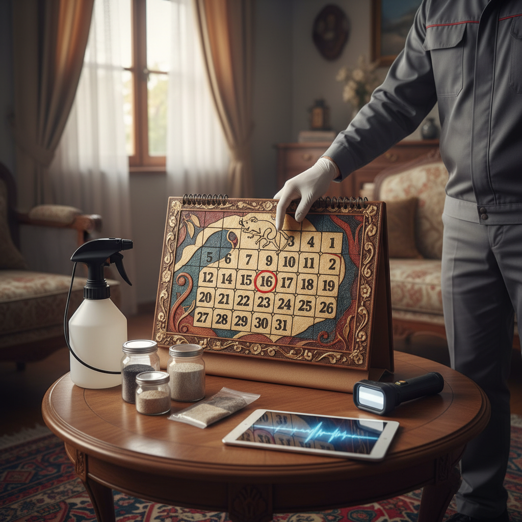 Ankara Fare İlaçlama Kaç Gün Sürer?