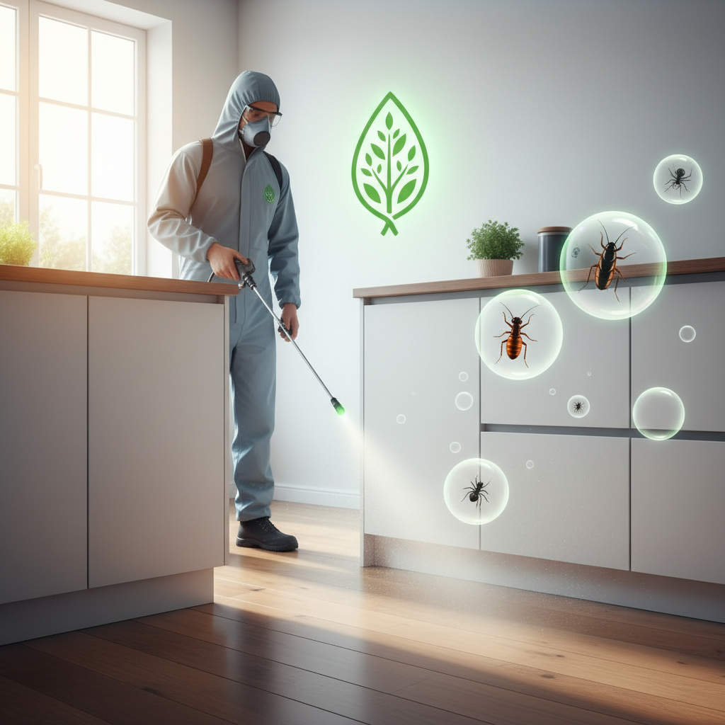 Çayyolu Ev Böcek İlaçlama: Sağlığa Zararsız Yöntemler