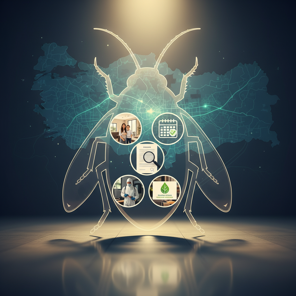 Batıkent Böcek İlaçlama Şirketi Seçerken Nelere Dikkat Edilmeli?