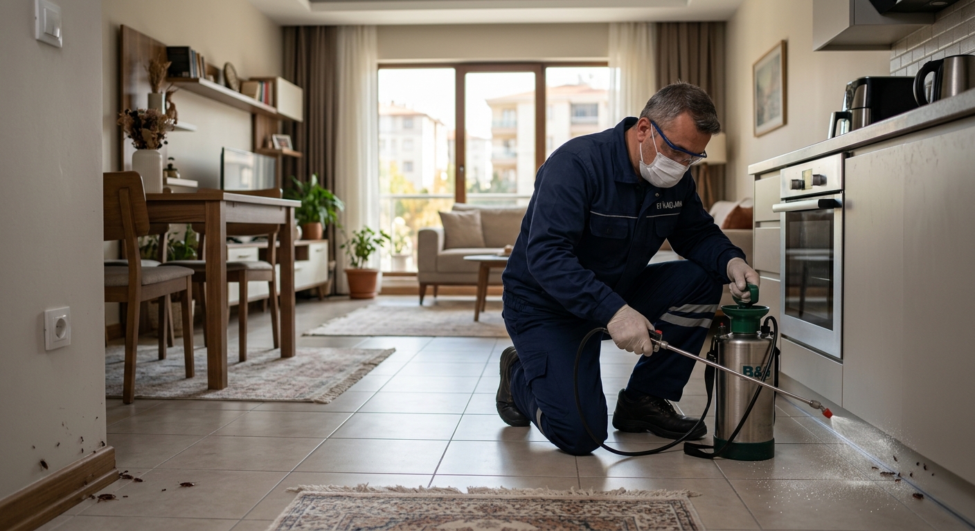 Etimesgut Ev İlaçlama Hizmeti: Böcek Sorununa Kesin Çözüm