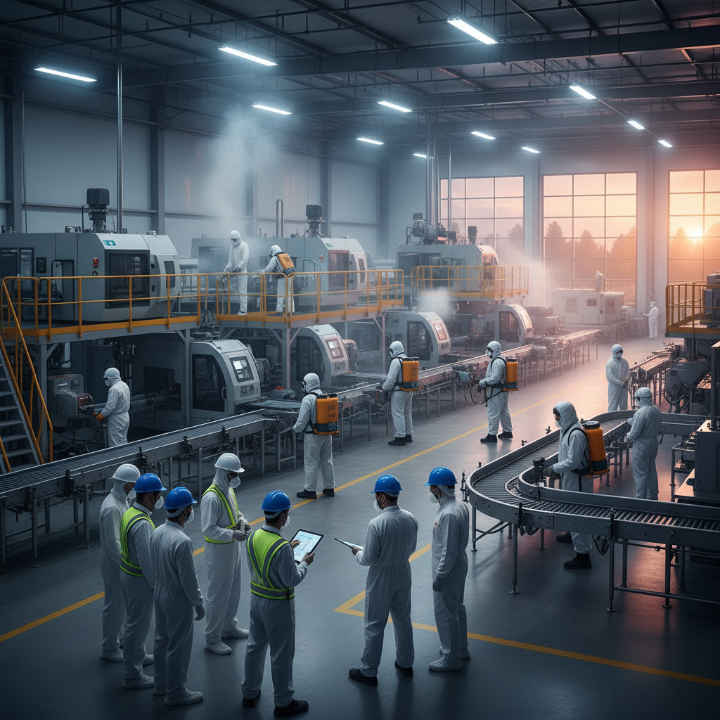 Ankara Fabrika İlaçlama Profesyonel Hizmet Alırken Nelere Dikkat Edilmeli?